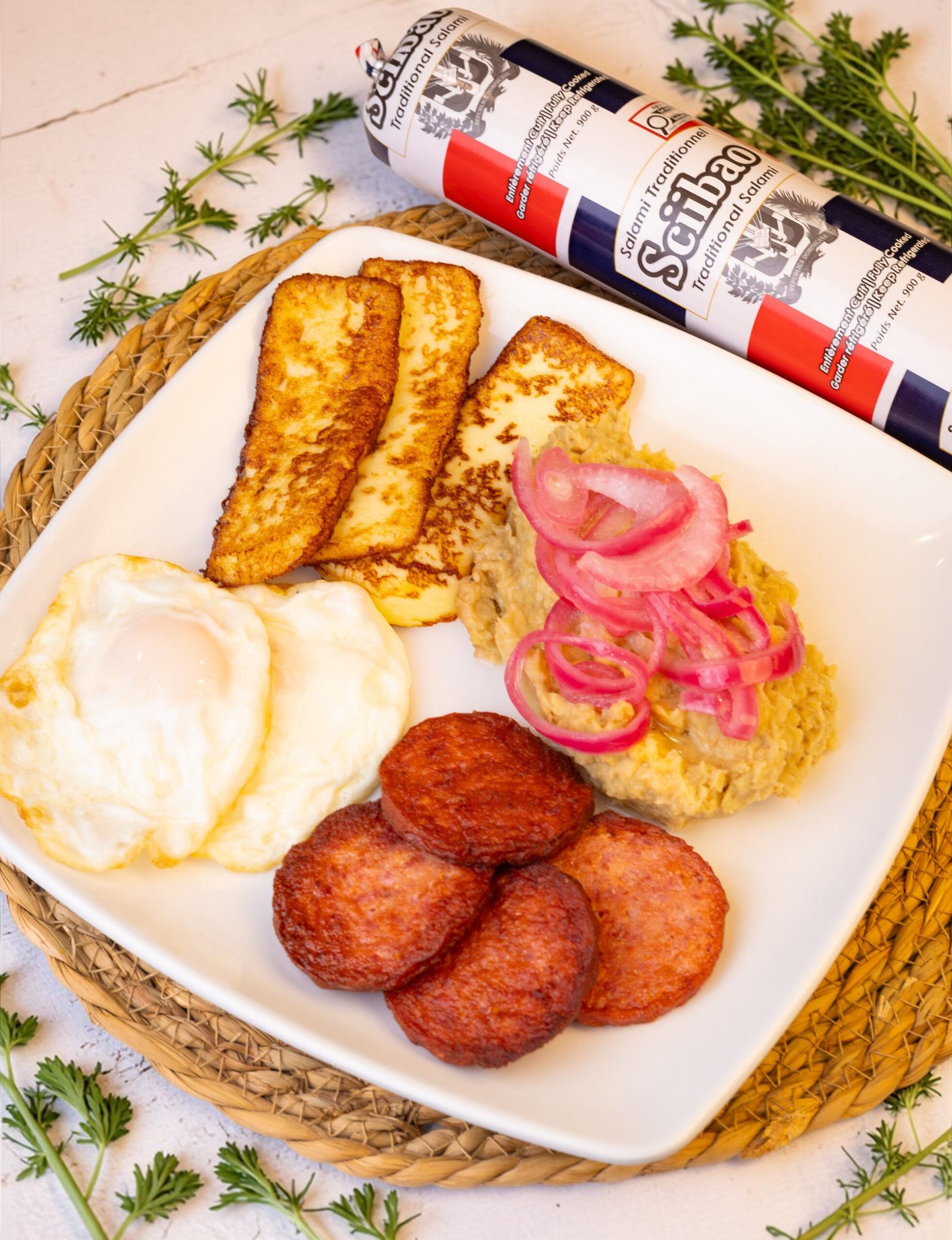Salami Sciibao Ahumado 900g