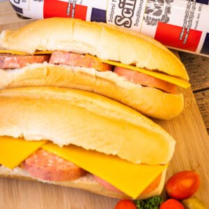 Salami Sciibao Rebanado 200g