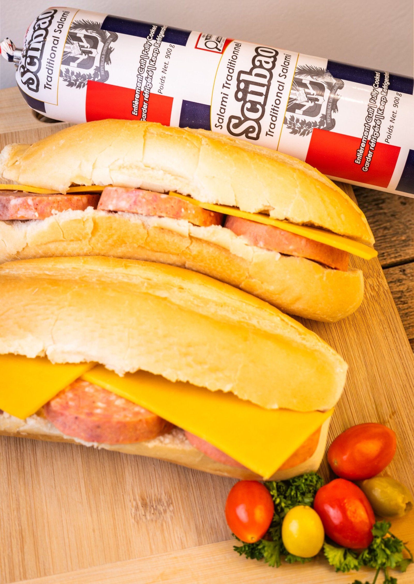 Salami Sciibao Rebanado 200g
